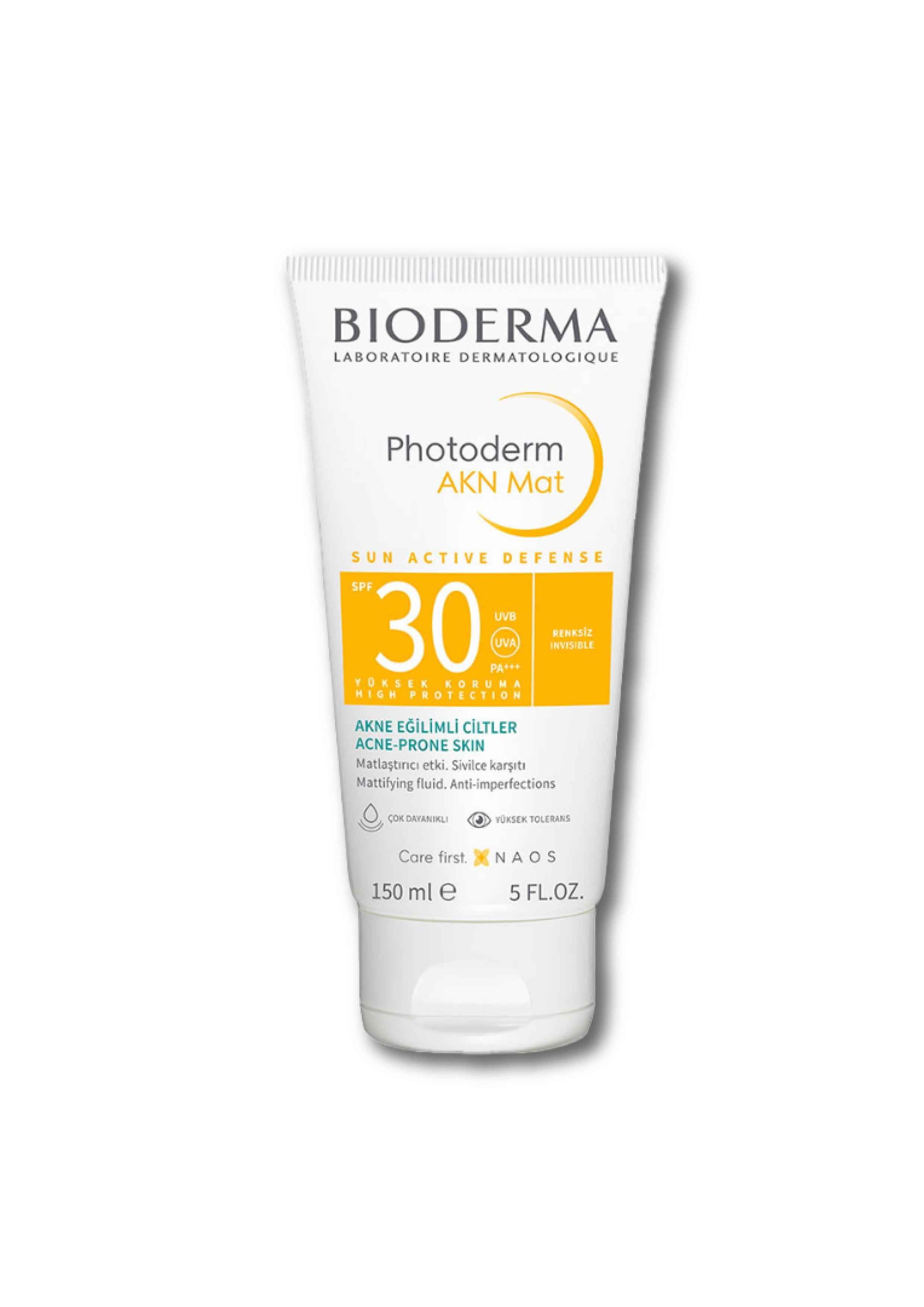 Bioderma Photoderm AKN Mat Spf30+ Güneş Koruyucu Krem 150 ml