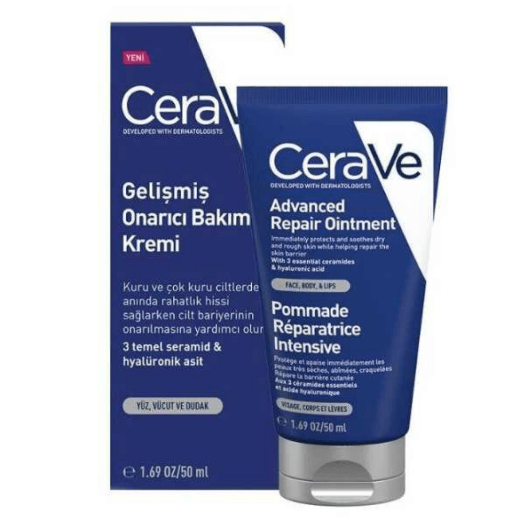 CeraVe Kuru Ciltler İçin Gelişmiş Onarıcı Bakım Kremi 50 ml