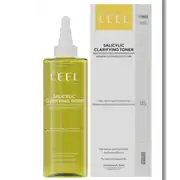 THE CEEL Yağlı ve Akneye Eğilimli Ciltler İçin Salisilik Tonik Niacinamide, Sitrik Asit, Zinc Pca Özlü 200 ML