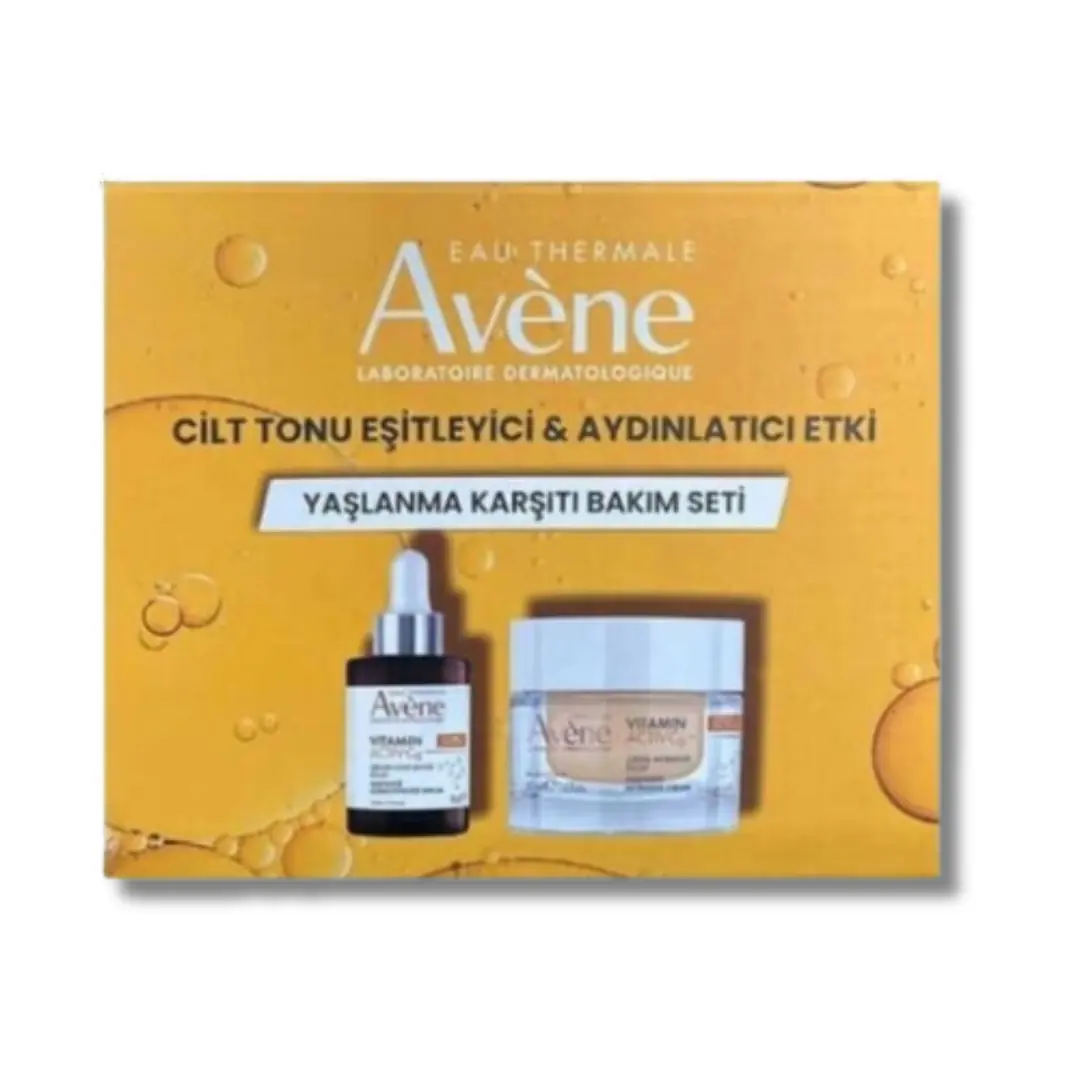 Avene Vitamin Activ CG Yaşlanma Karşıtı Bakım Seti Fiyatı