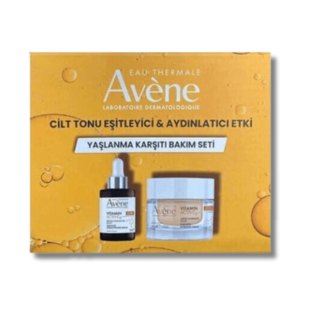 Avene Vitamin Activ CG Yaşlanma Karşıtı Bakım Seti