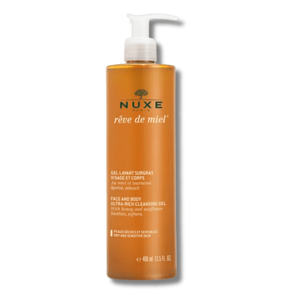 Nuxe Reve De Miel Yüz ve Vücut Yıkama Jeli 400ml