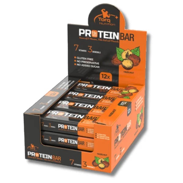 Torq Nutrition Protein Bar 12x50 Gr