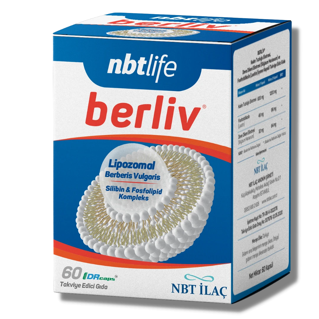 NBT Life Berliv Lipozomal Berberin 60 Kapsül Fiyatı ve Yorumları