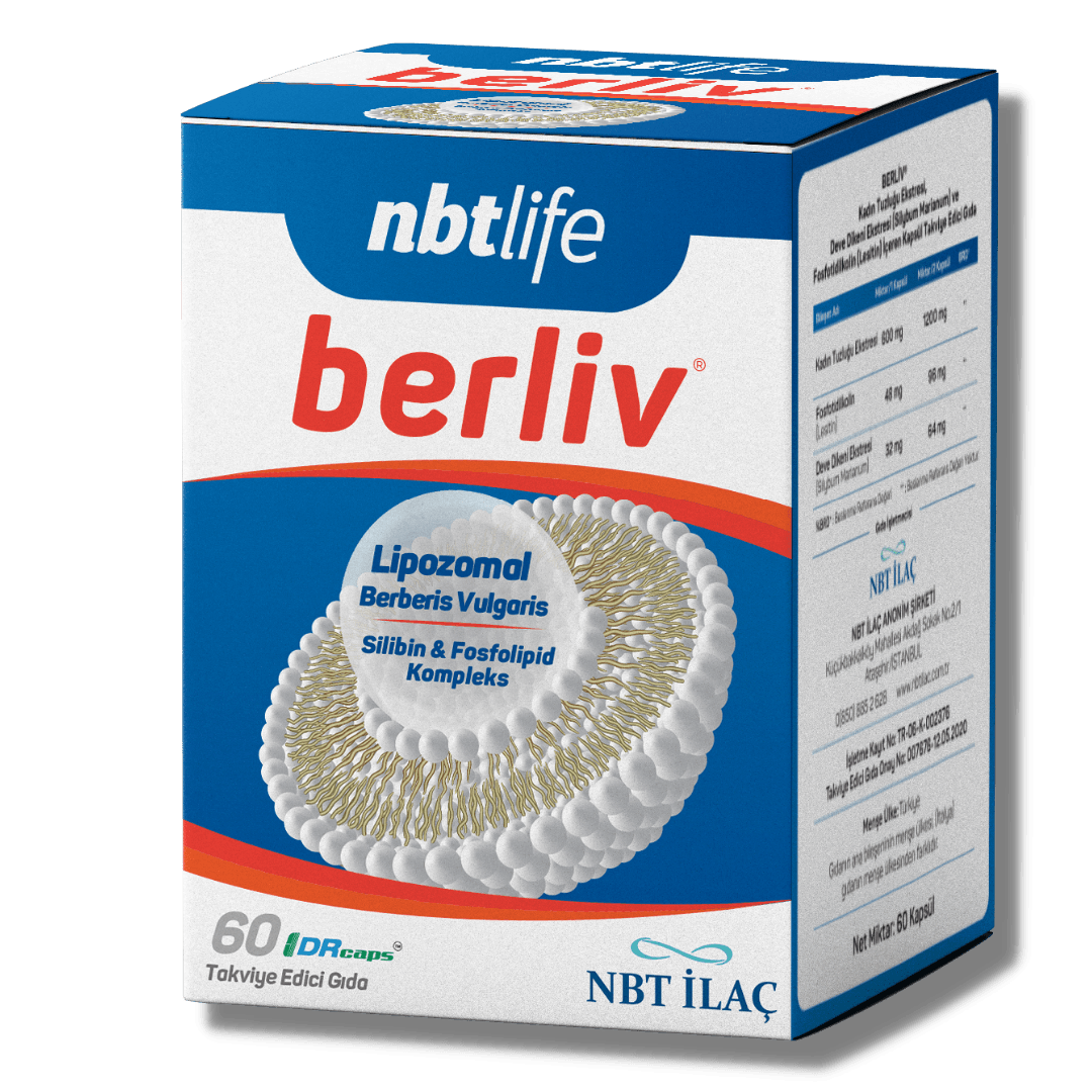 NBT Life Berliv Lipozomal Berberin 60 Kapsül