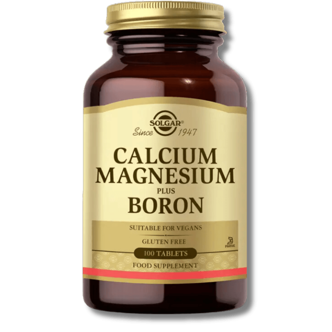 Solgar Calcium Magnesium Plus Boron 100