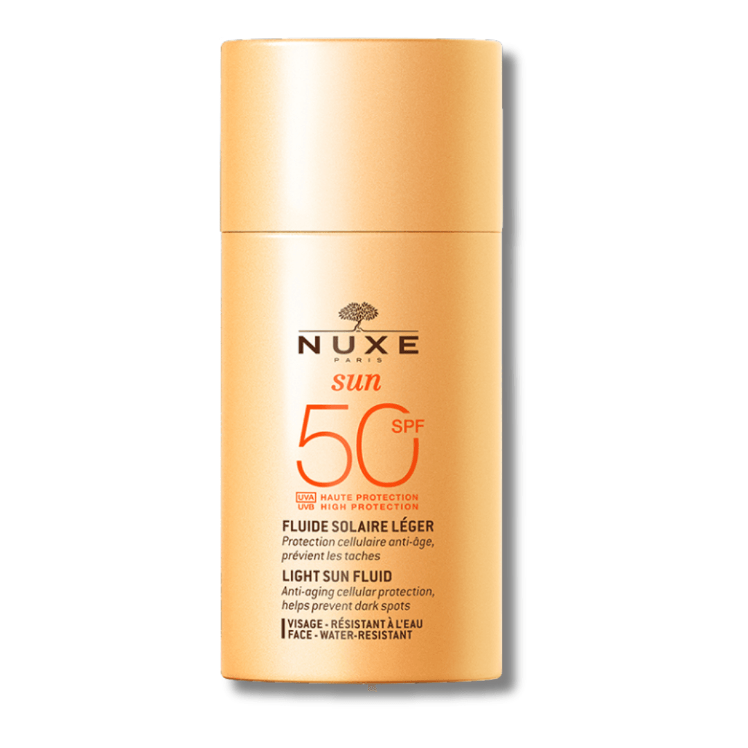 Nuxe Sun Güneş Koruyucu Hafif Dokulu Yüz Kremi SPF 50 50 ml