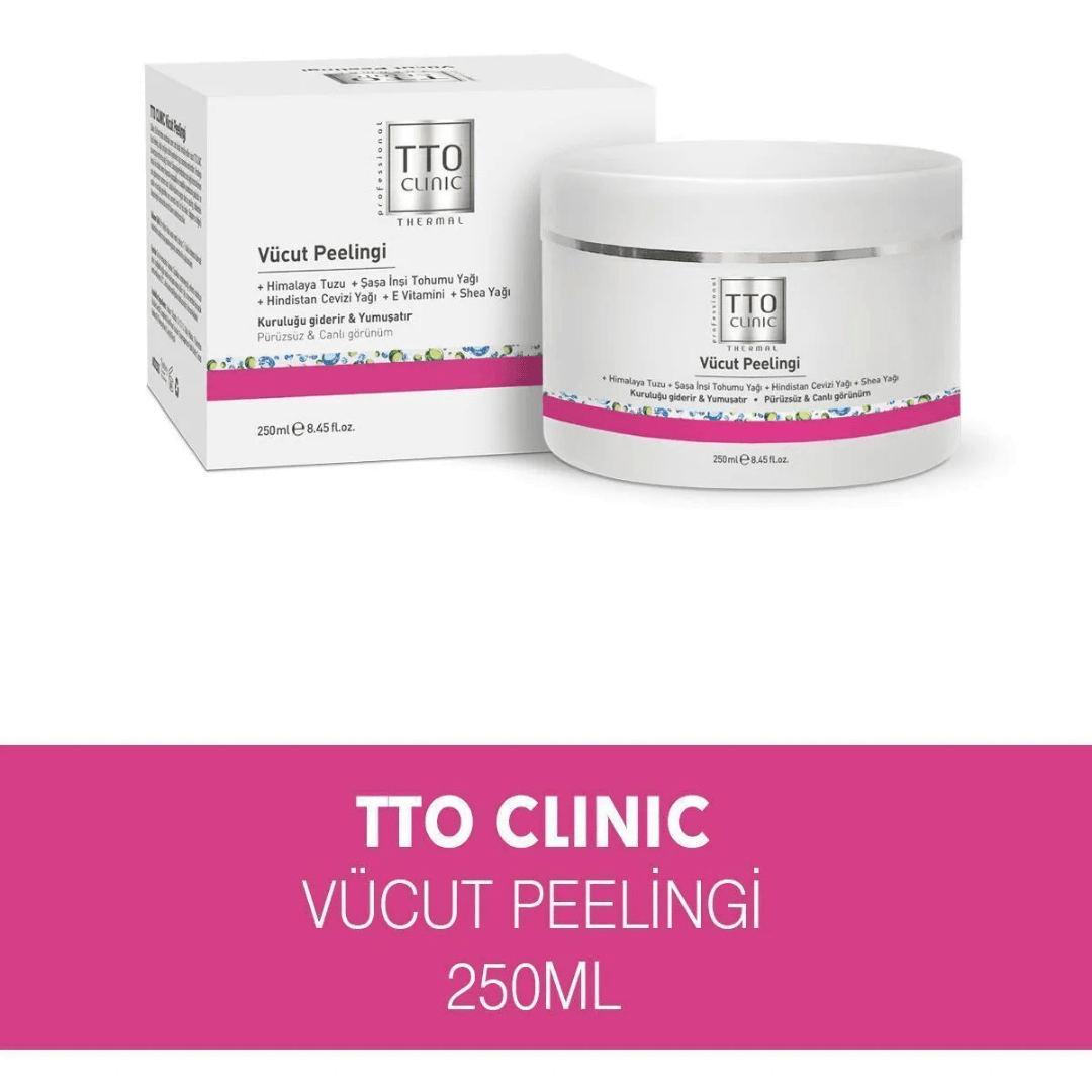 TTO CLINIC Vücut Peeling 250 ml