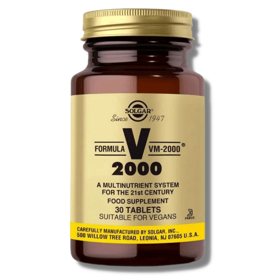 Solgar VM 2000 Multivitamin 30 Tablet - VitaminBox