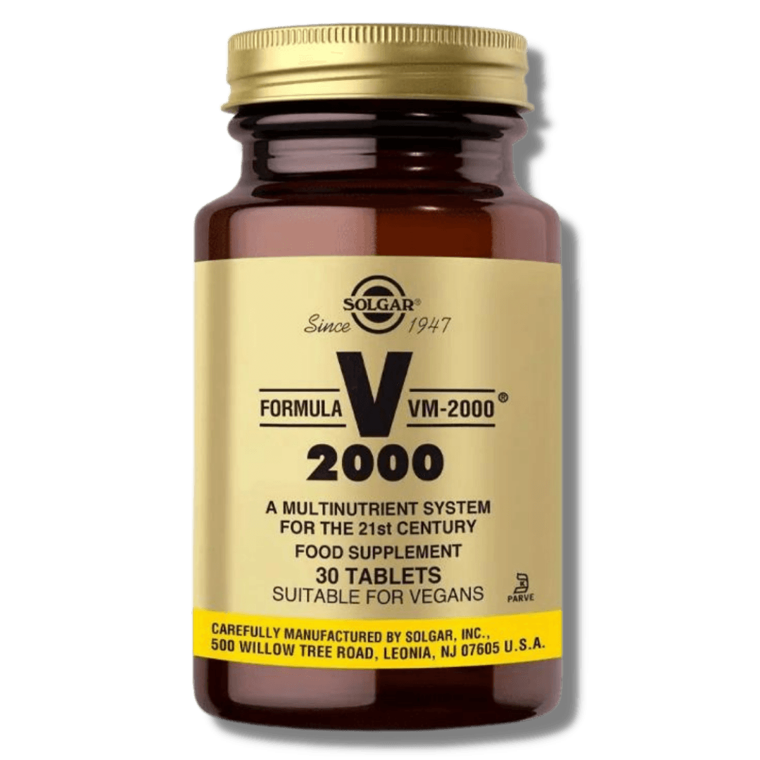 Solgar VM 2000 Multivitamin 30 Tablet