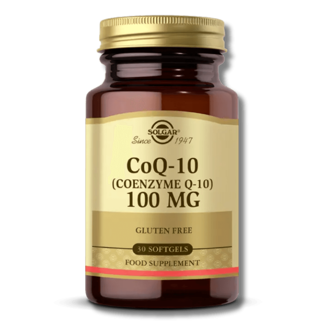 Solgar Coenzyme Q-10 100 mg 30 Softjel