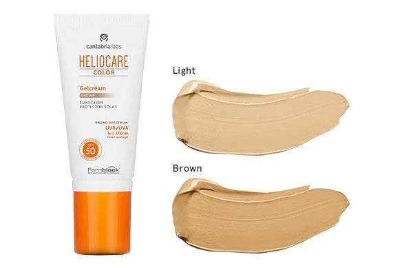 Heliocare Color Gelcream Light Buğday Renkli Güneş Kremi Spf 50 50 ml