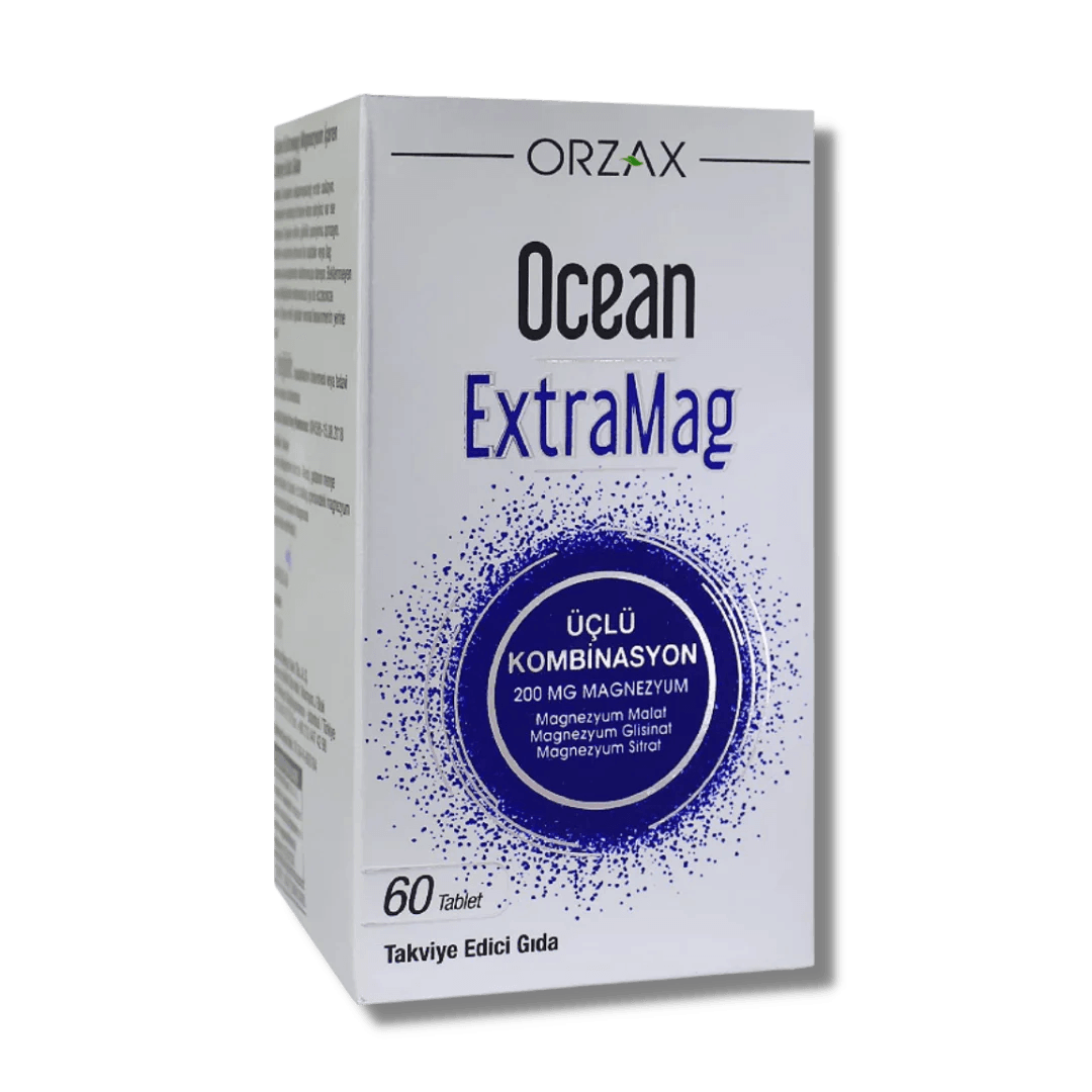 Ocean Extramag Magnezyum 60 Tablet