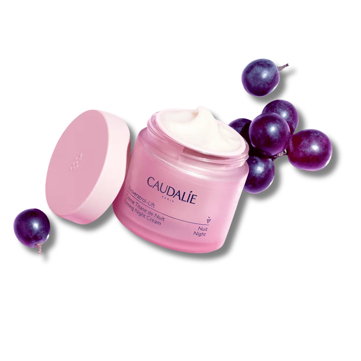 Caudalie Resveratrol Lift Sıkılaştırıcı Etkili Gece Bakım Kremi 50 ml