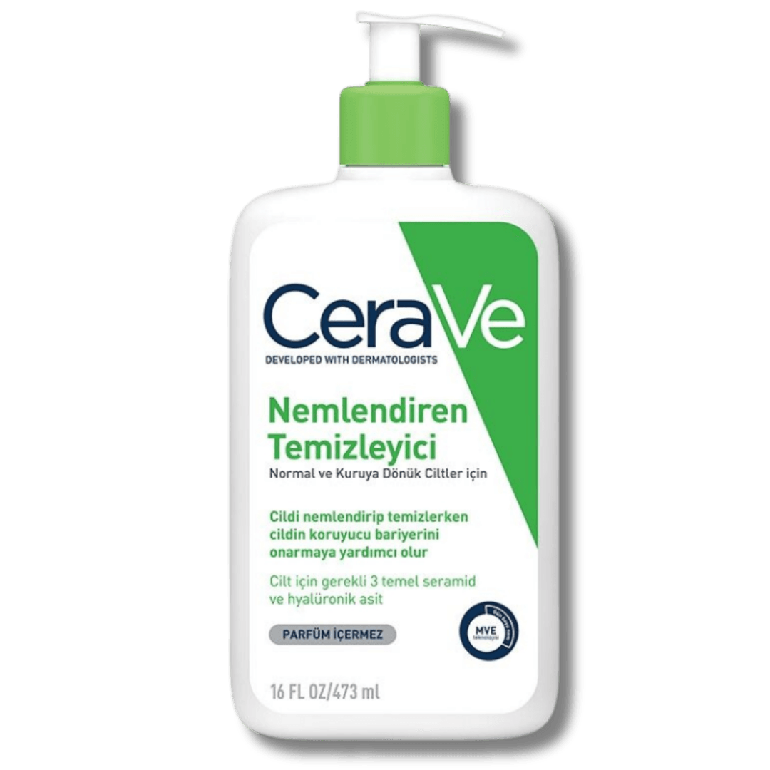 CeraVe Nemlendiren Temizleyici 473 ml