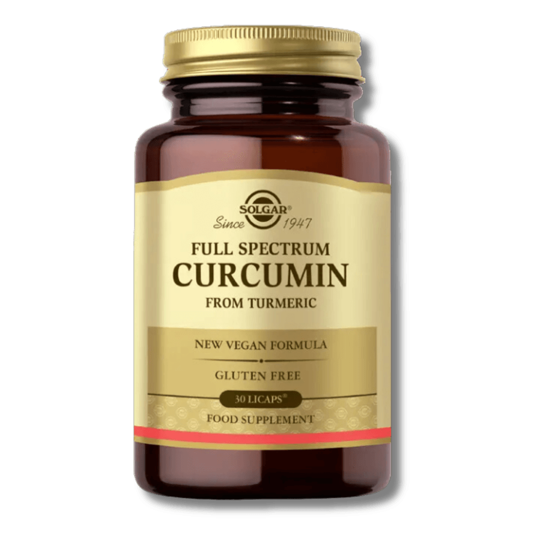 Solgar Full Spectrum Curcumin 30 Kapsül