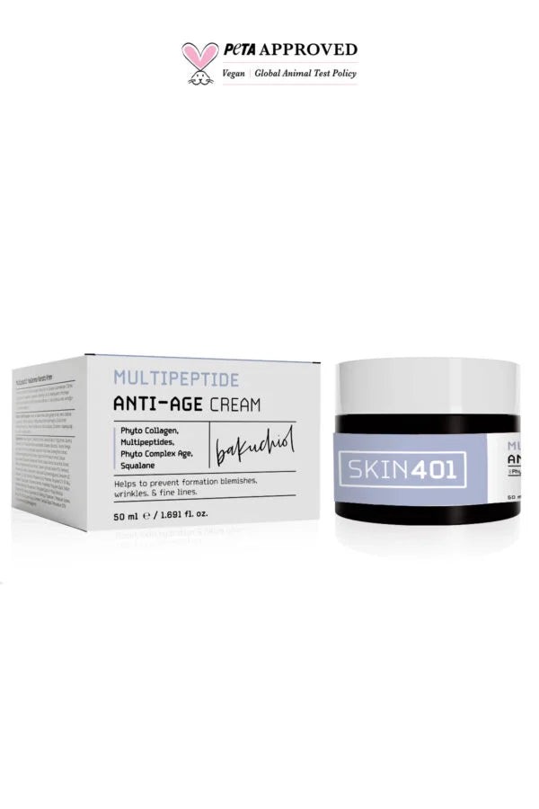 Skin401 Multipeptide Bakuchiol Anti Age Cream 50 ml