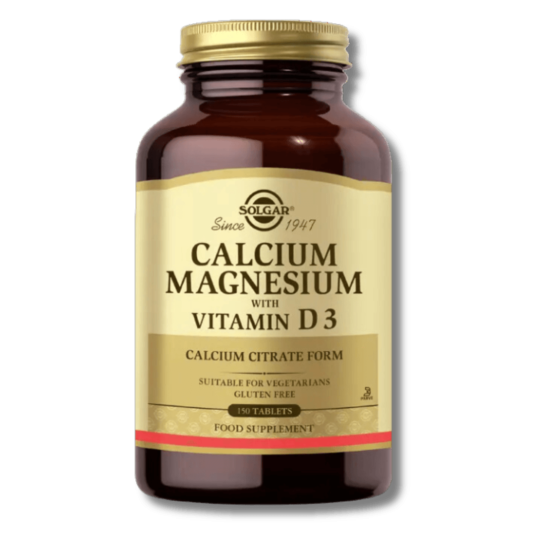 Solgar Calcium Magnesium with Vitamin D3 150 Tablet