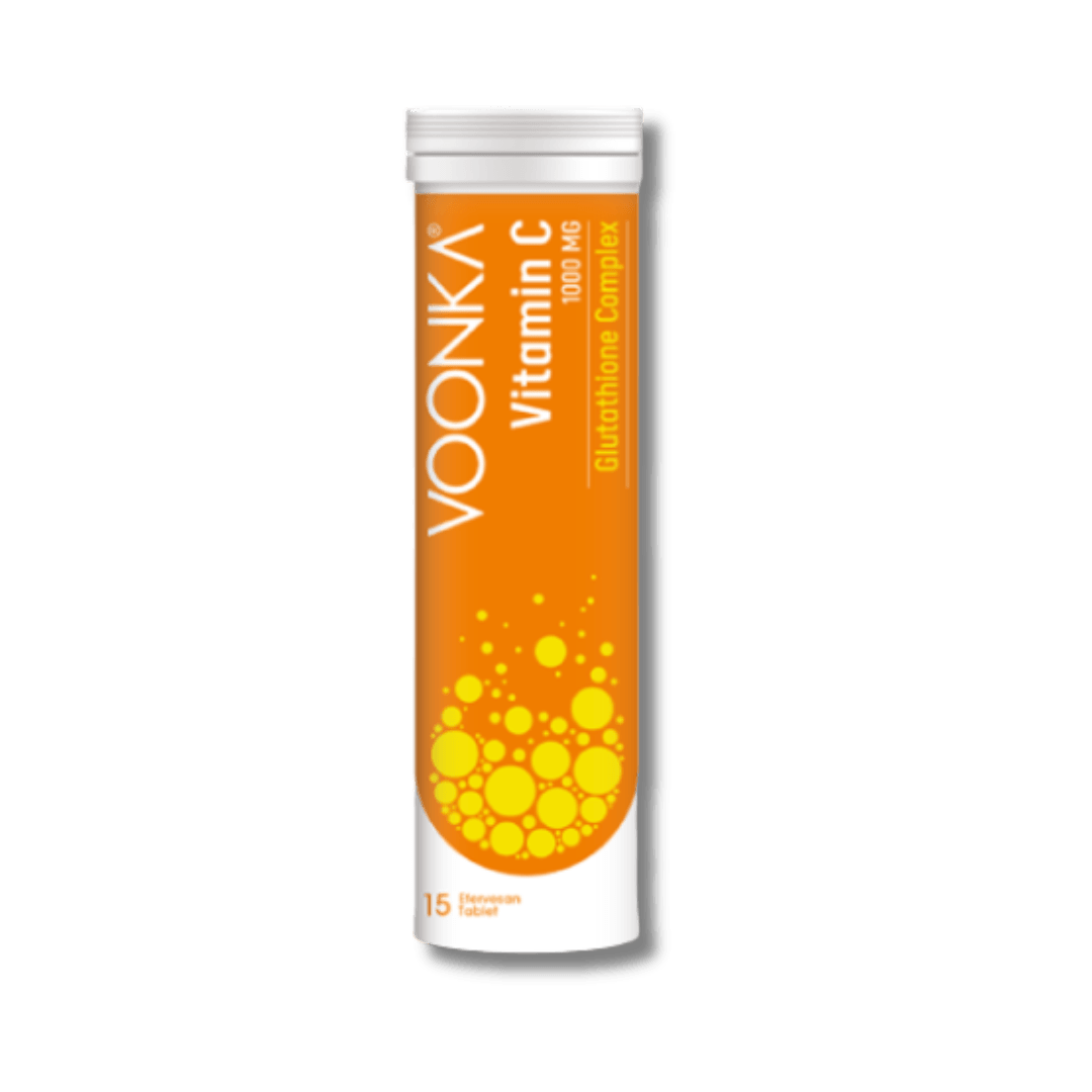 Voonka Vitamin C Glutathione Complex Efervesan 15 Tablet