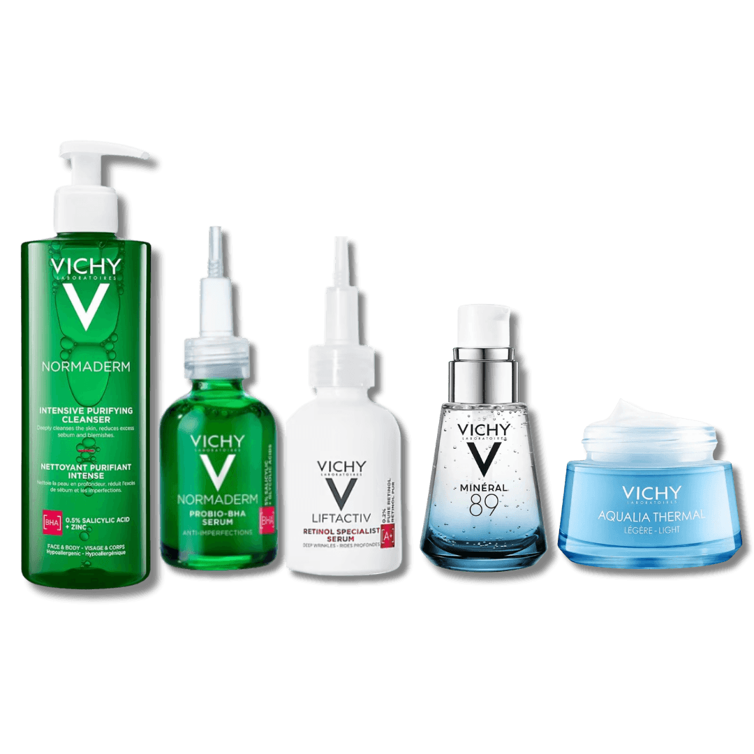 Vichy Skin Cycling Method Set -Yağlı Ciltler