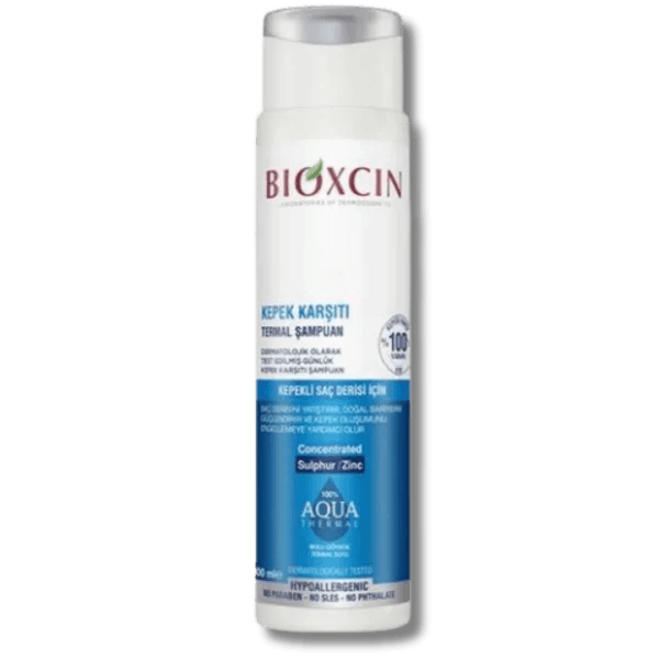 Bioxcin Aqua Thermal Kepek Karşıtı Şampuan 300 ml