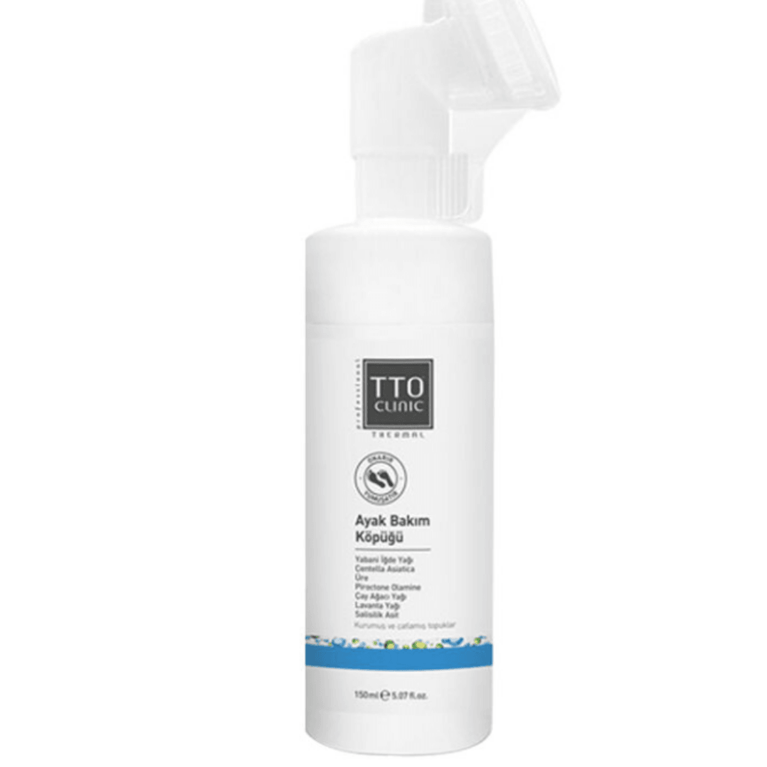 TTO Clinic Ayak Bakım Köpüğü 150 ml