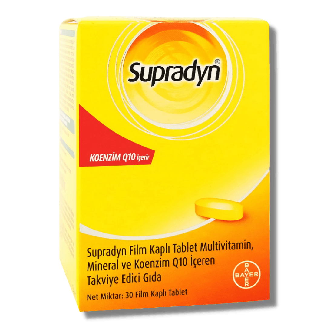 Supradyn Koenzim Q10 30 Film Kaplı Tablet