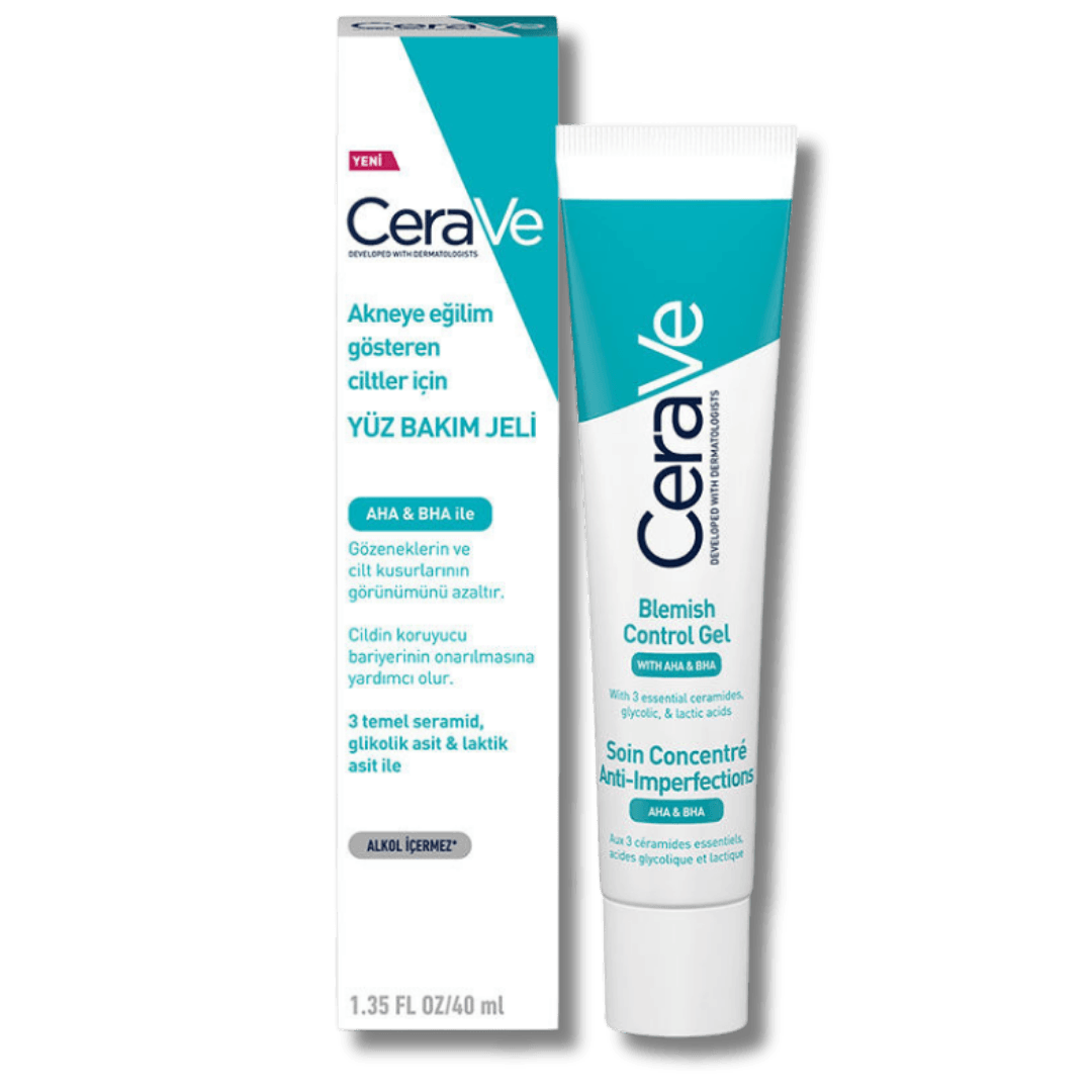 CeraVe Akneye Eğilim Gösteren Ciltler İçin Yüz Bakım Jeli 40 ml