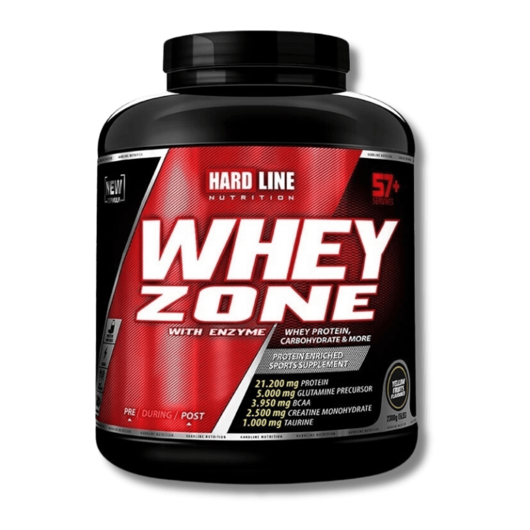 Hardline Whey Zone 2300 Gr