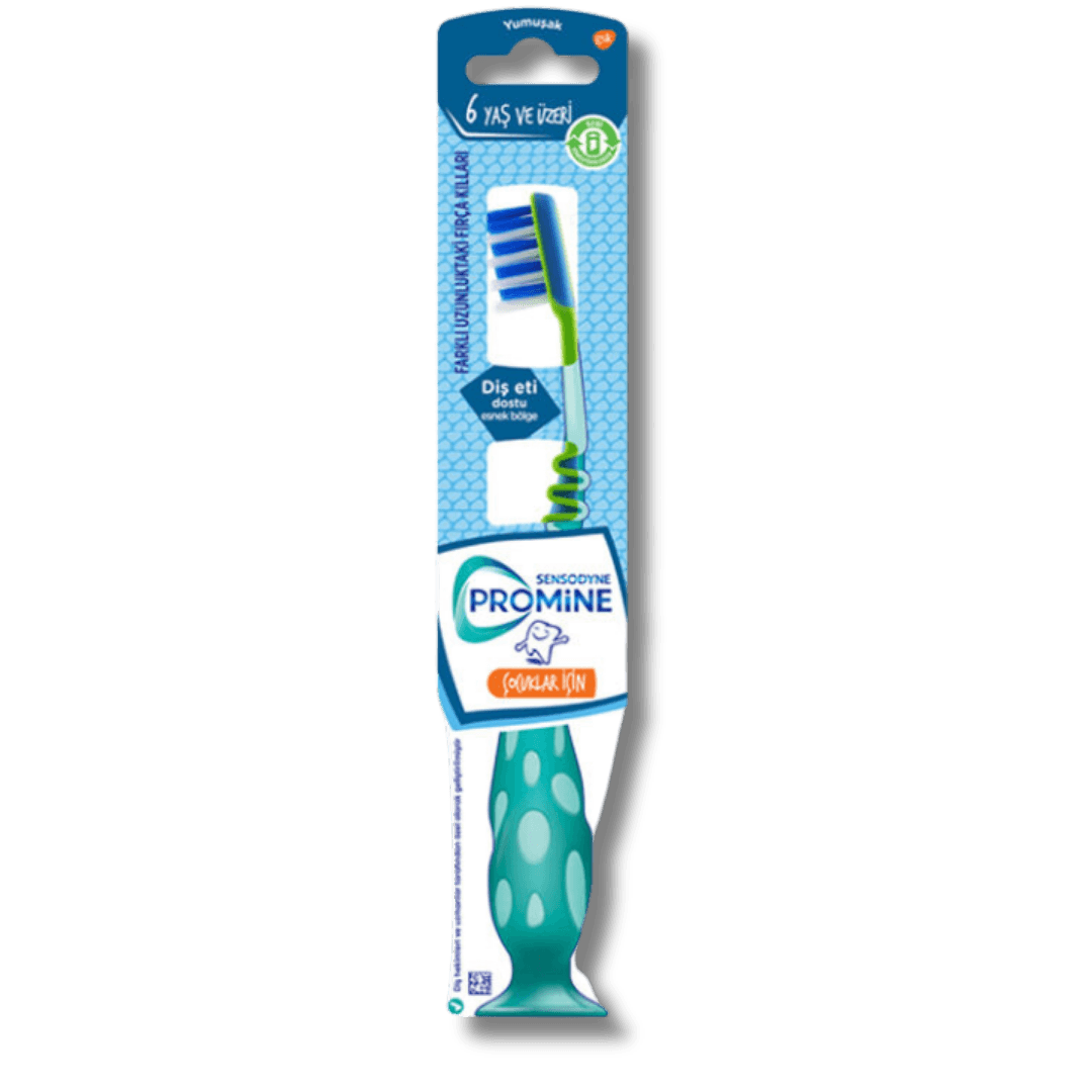 Sensodyne Promine Çocuklar İçin Yumuşak Diş Fırçası