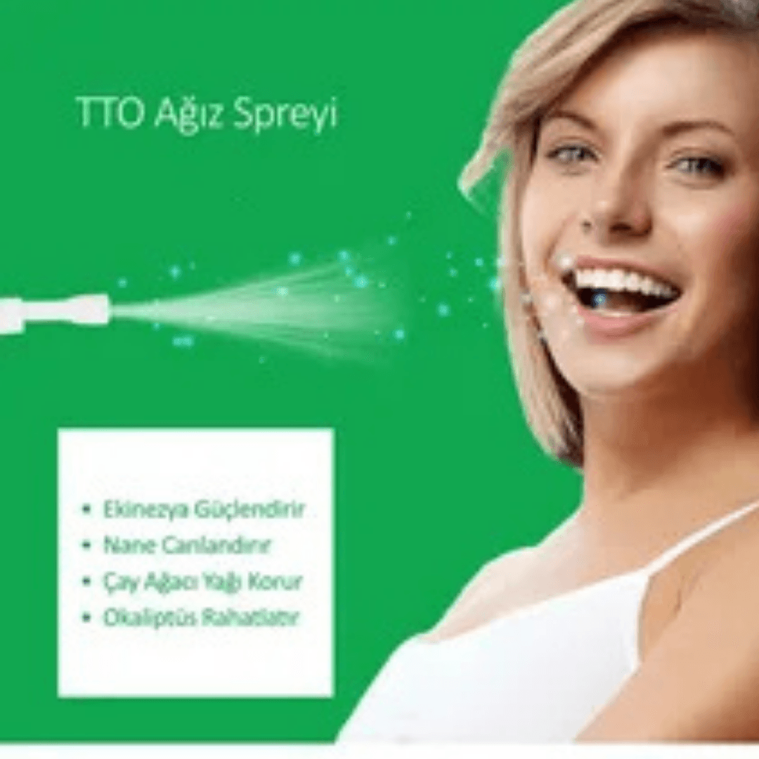 TTO Ağız Spreyi 25 ml