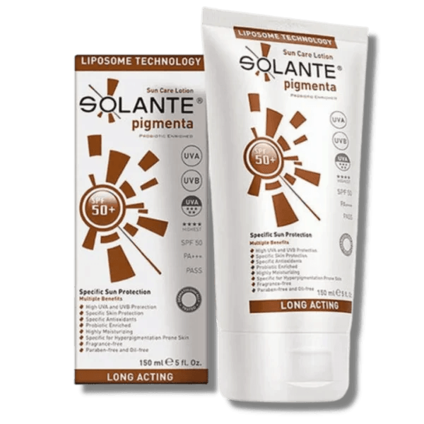 Solante Pigmenta Sun Care Lotion SPF50+ 150 ml