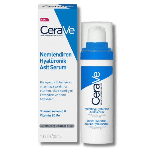 CeraVe Nemlendiren Hyalüronik Asit Serum 30 ml