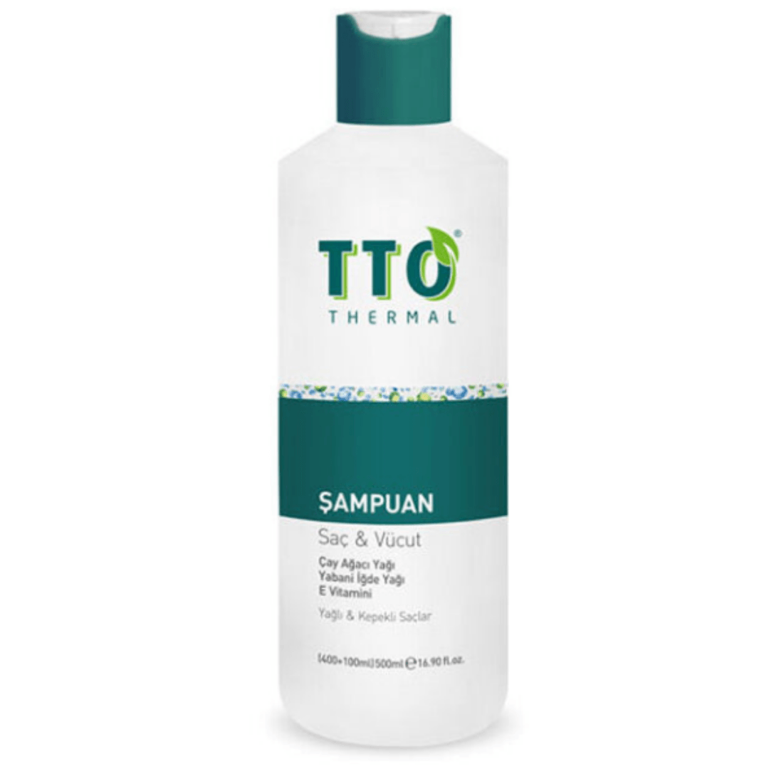 TTO Saç ve Vücut Şampuanı 400 ml