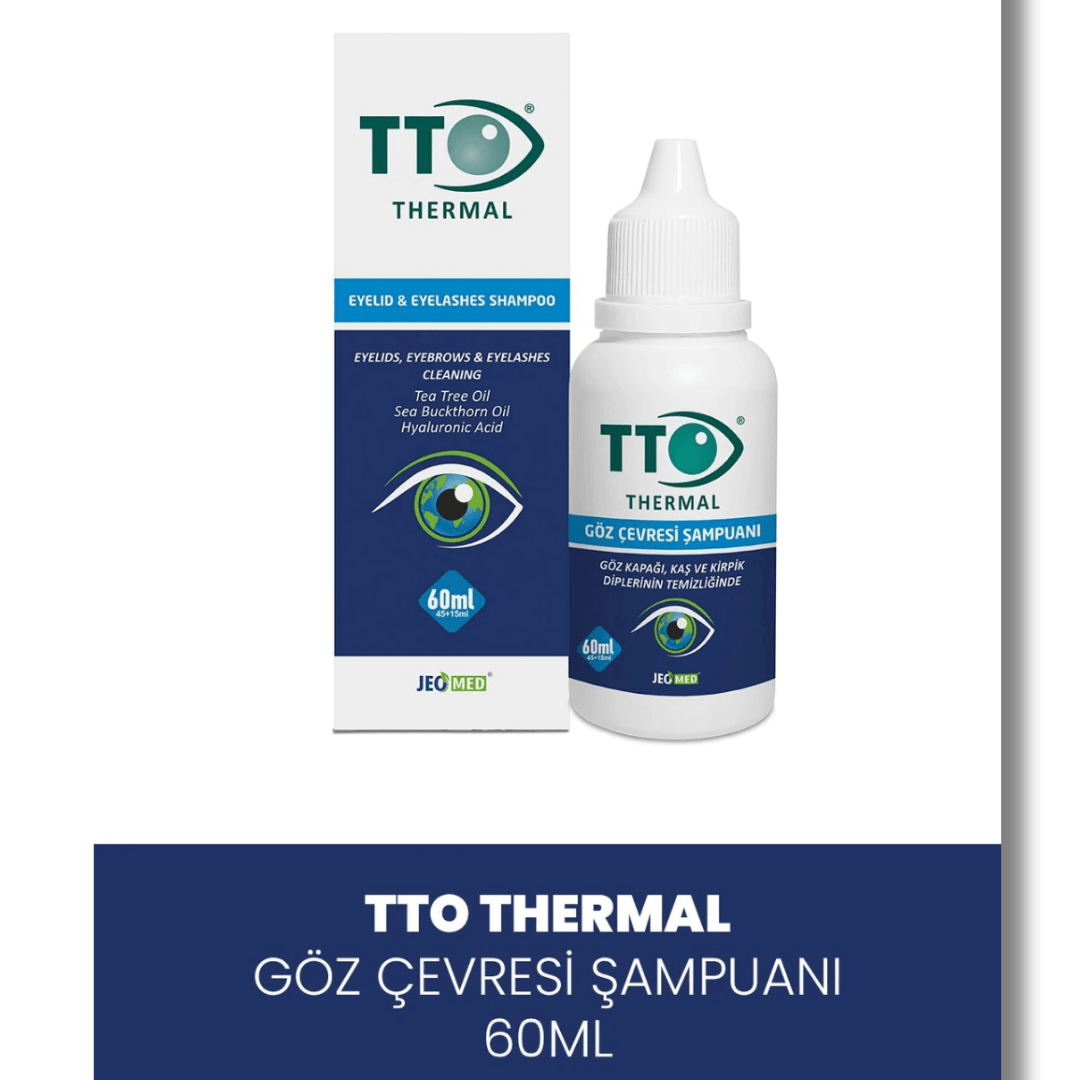 TTO Göz Çevresi Şampuanı 45 ml + 15 ml