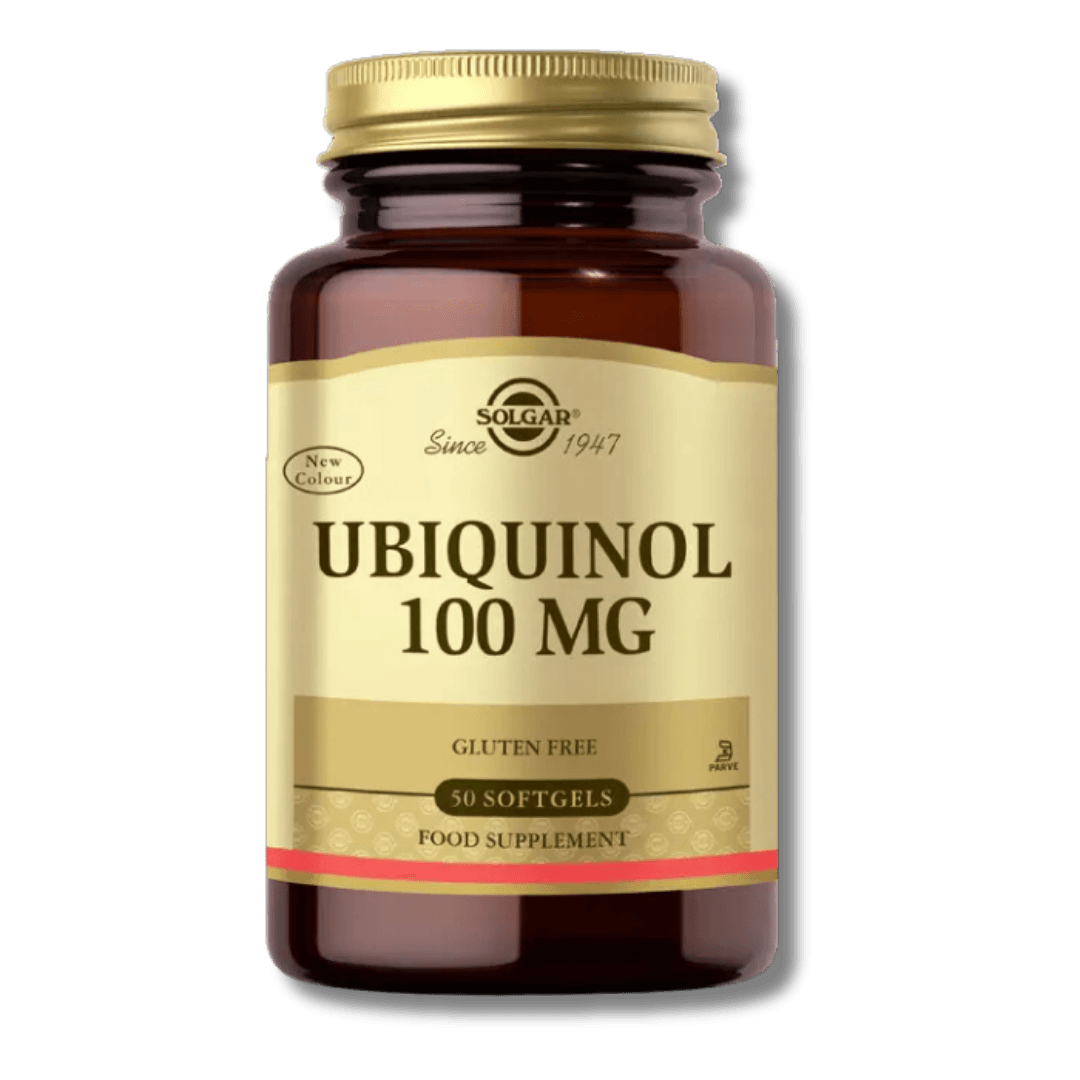 Solgar Ubiquinol 100 mg 50 Softjel