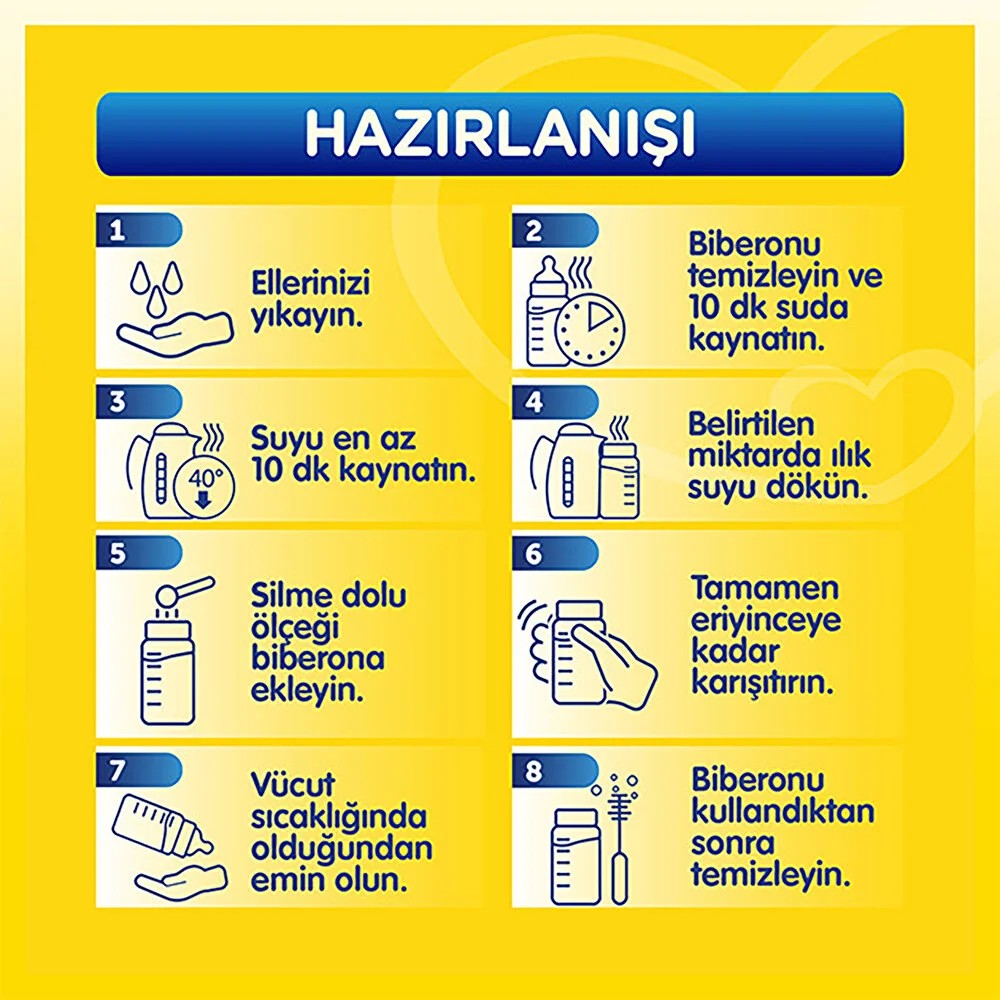 Bebelac 1 Bebek Sütü 0-6 Ay 800 gr