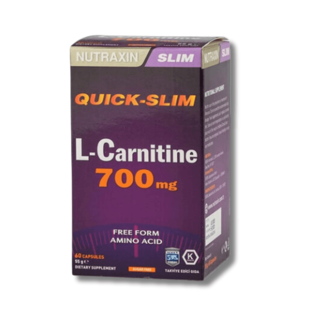 Nutraxin L Carnitine 60 Kapsül