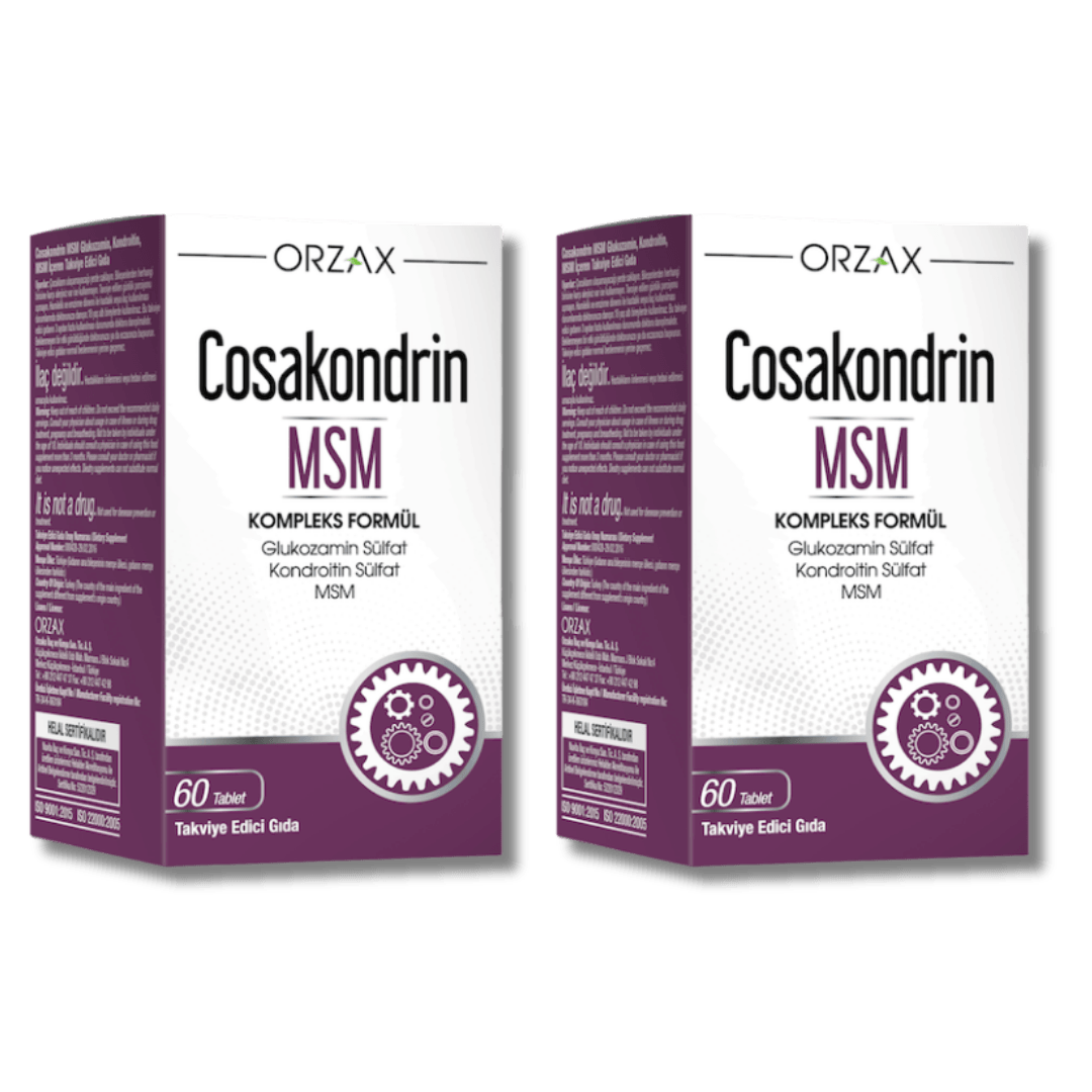 Ocean Cosakondrin MSM Glukazamin Kondroitin 60 Tablet