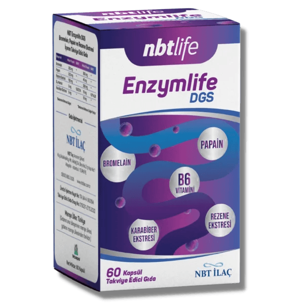 Nbt Life Enzymlife Dgs 60 Kapsül