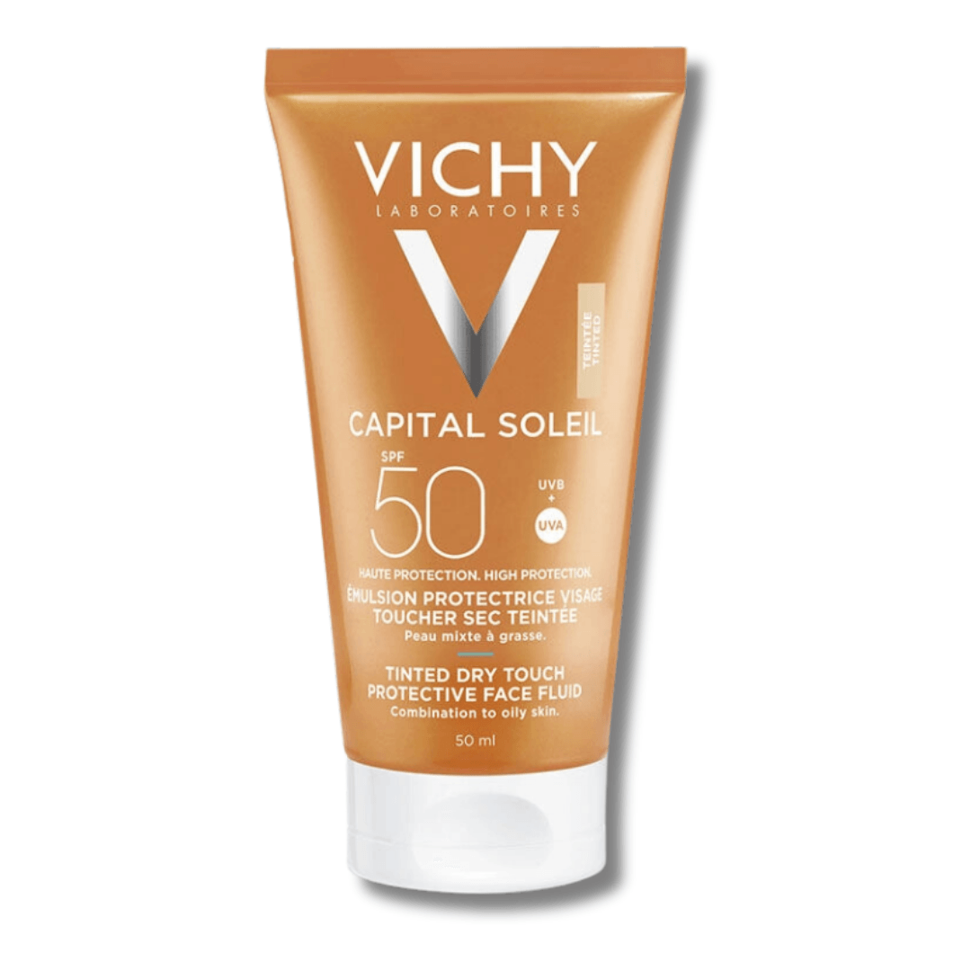 Vichy Capital Soleil SPF50 Güneş Koruyucu BB Emülsiyon 50 ml - Renkli