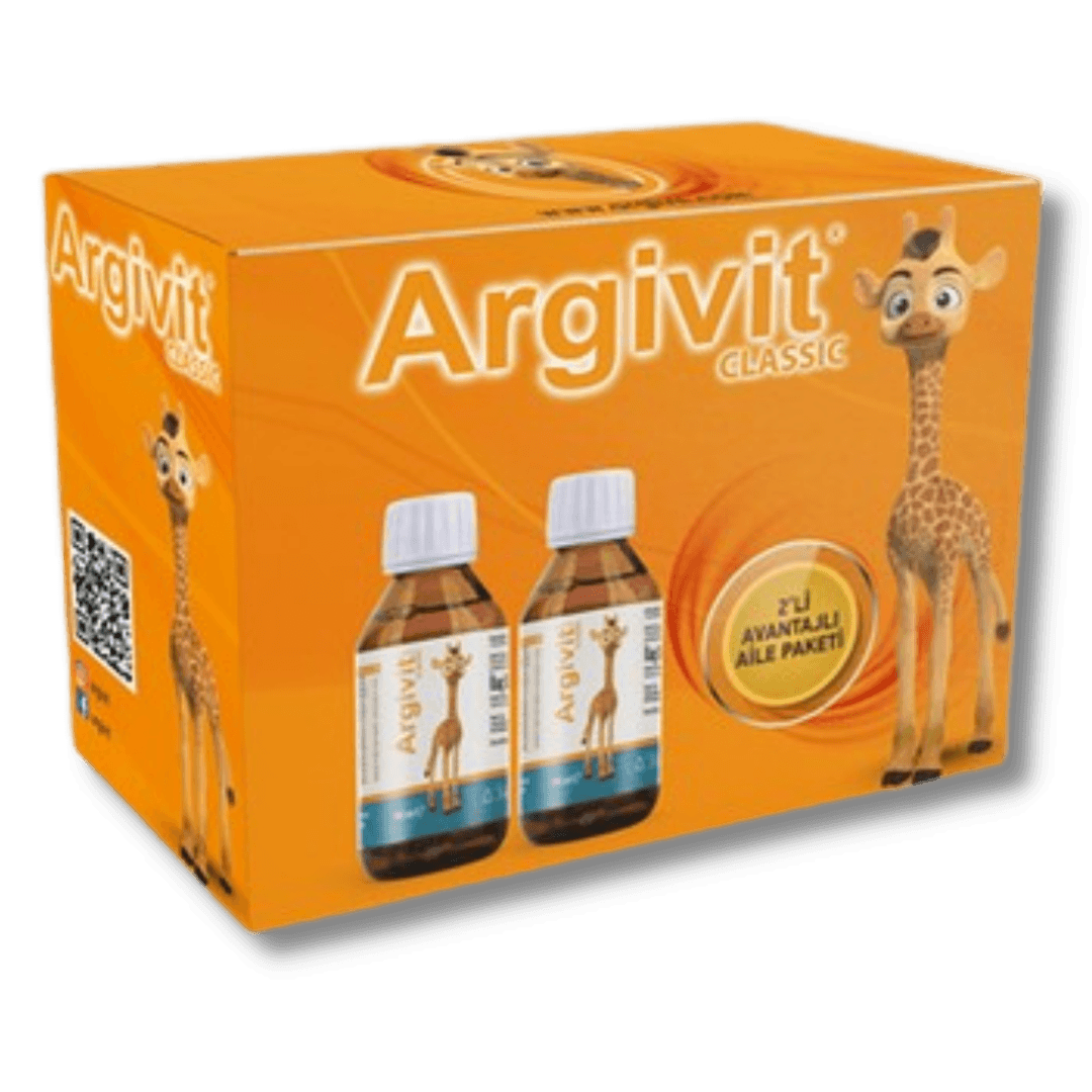 Argivit Classic Şurup 150 ml - 2'li Avantajlı Aile Paketi