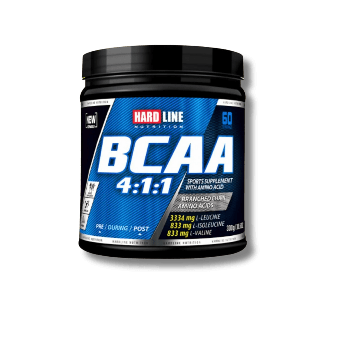 Hardline Bcaa 4:1:1 300 Gr