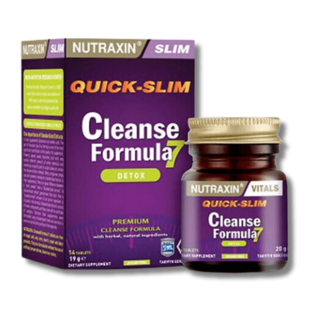 Nutraxin Cleanse Formula 7 14 Tablet