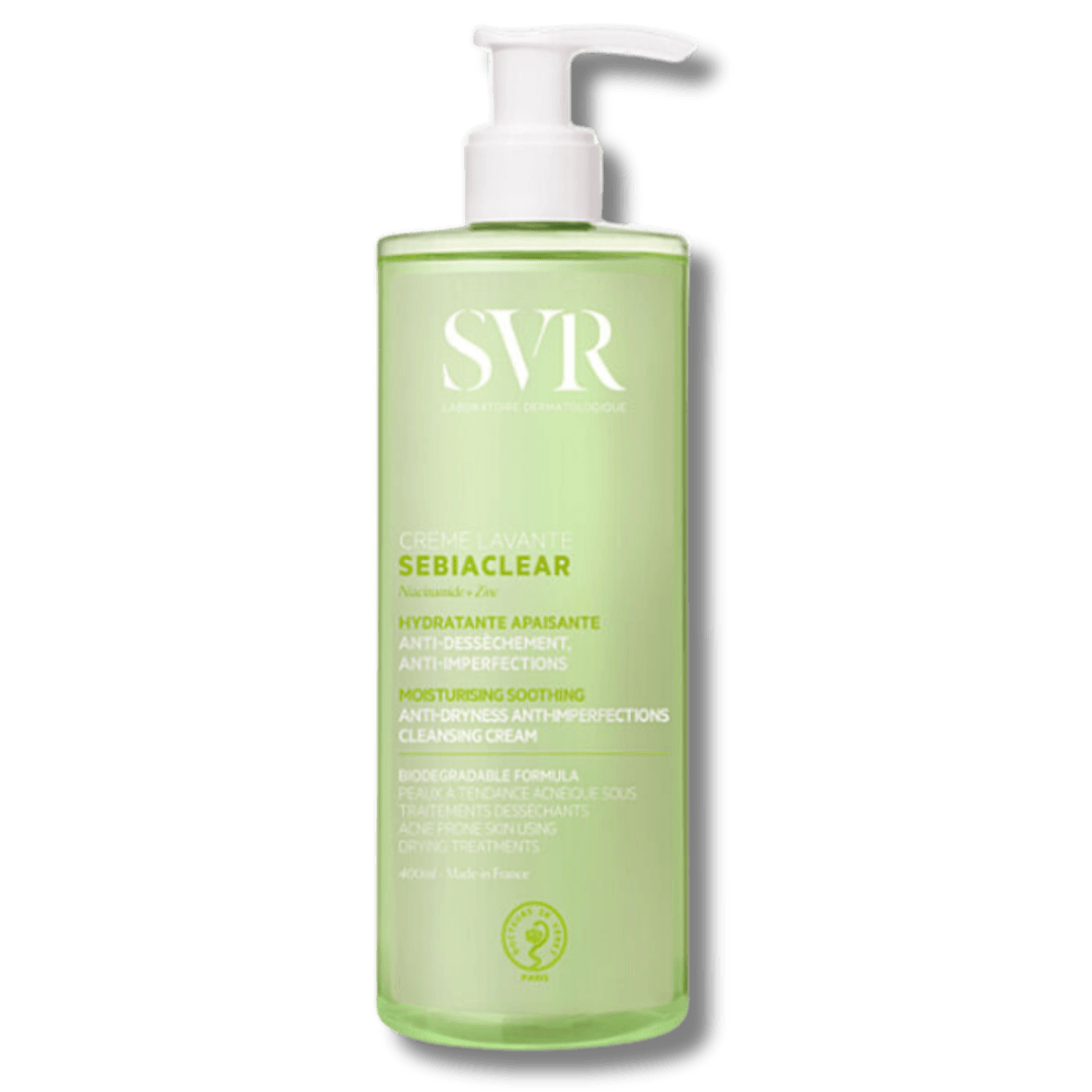 SVR Sebiaclear Creme Lavante Temizleyici Krem 400 ml