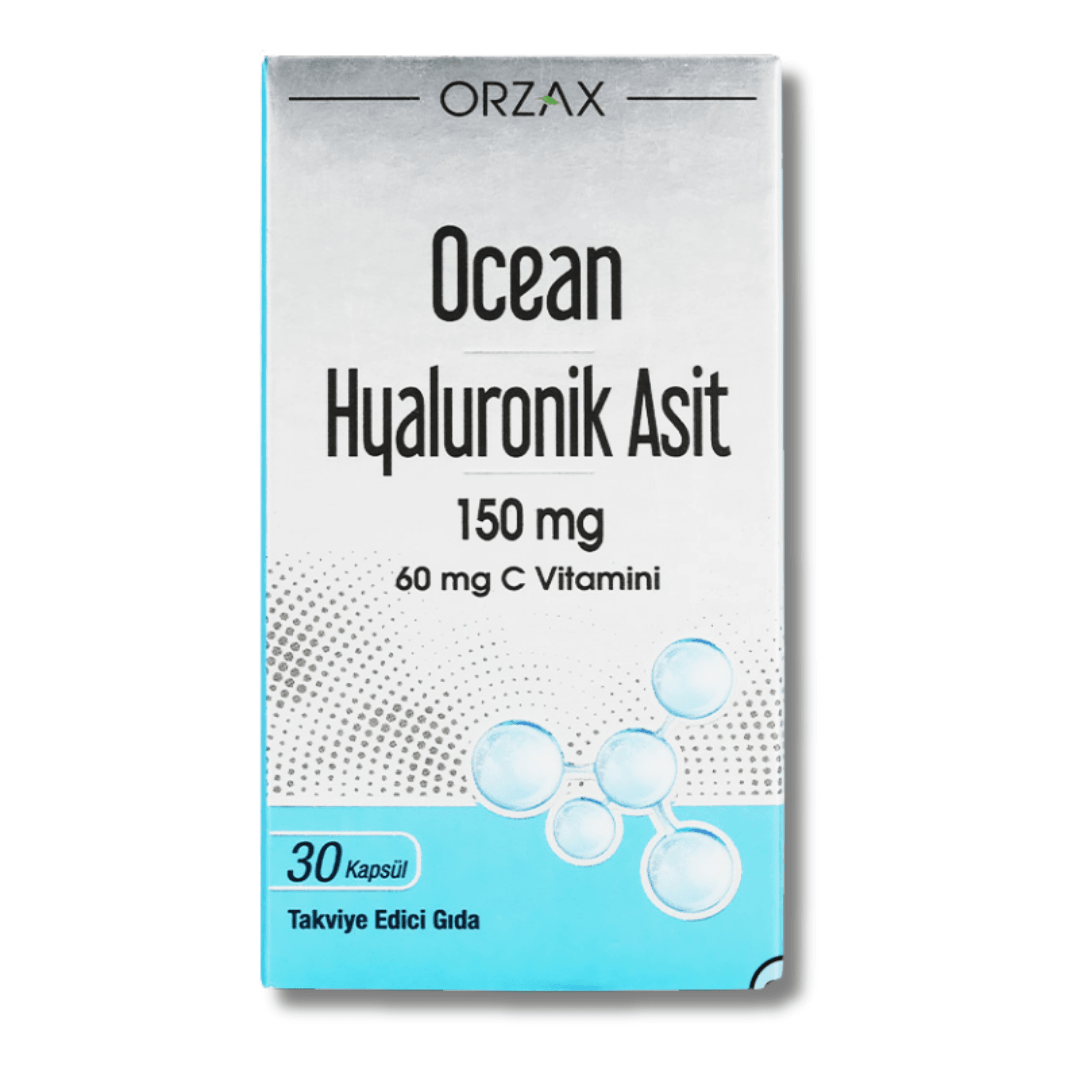 Ocean Hyaluronik Asit 150 mg 30 Kapsül