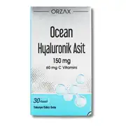 Ocean Hyaluronik Asit 150 mg 30 Kapsül