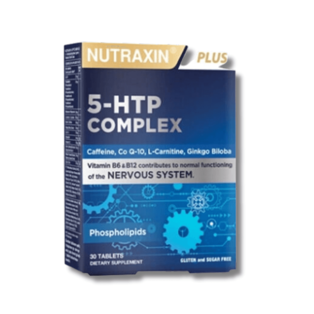 Nutraxin 5-HTP Complex Takviye Edici Gıda 30 Tablet