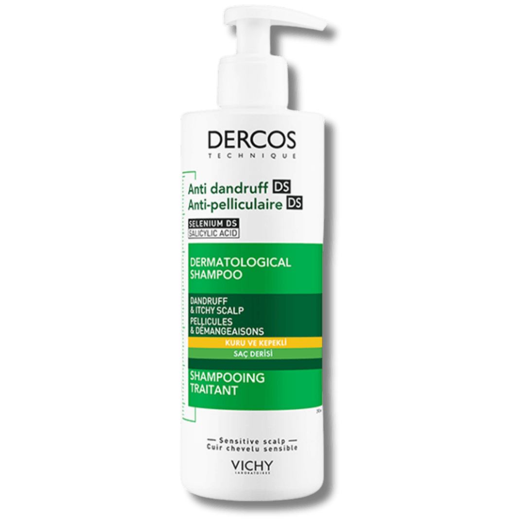 Vichy Dercos Anti Dandruff Kepek Karşıtı Şampuan 390 ml - Kuru Saçlar