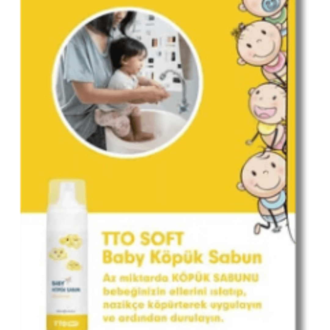 TTO Soft Baby Köpük Sabun 200 ml
